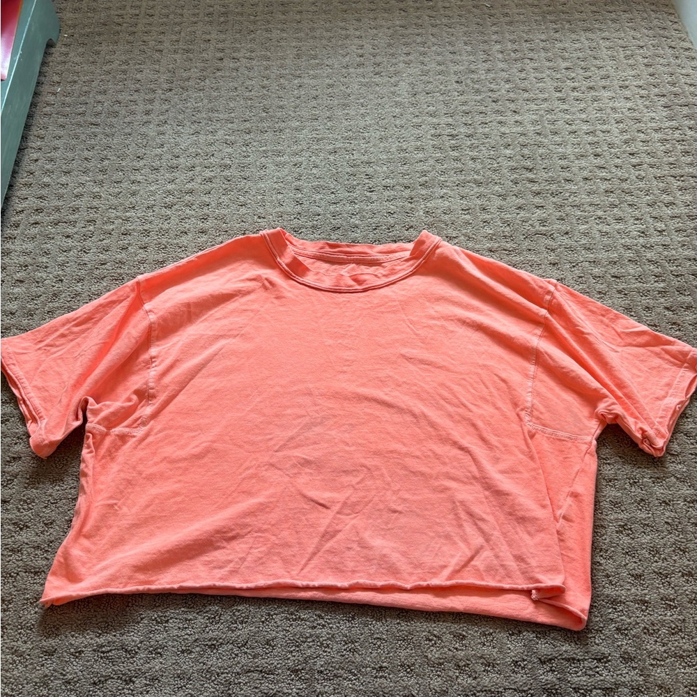 Women's free people crop Top